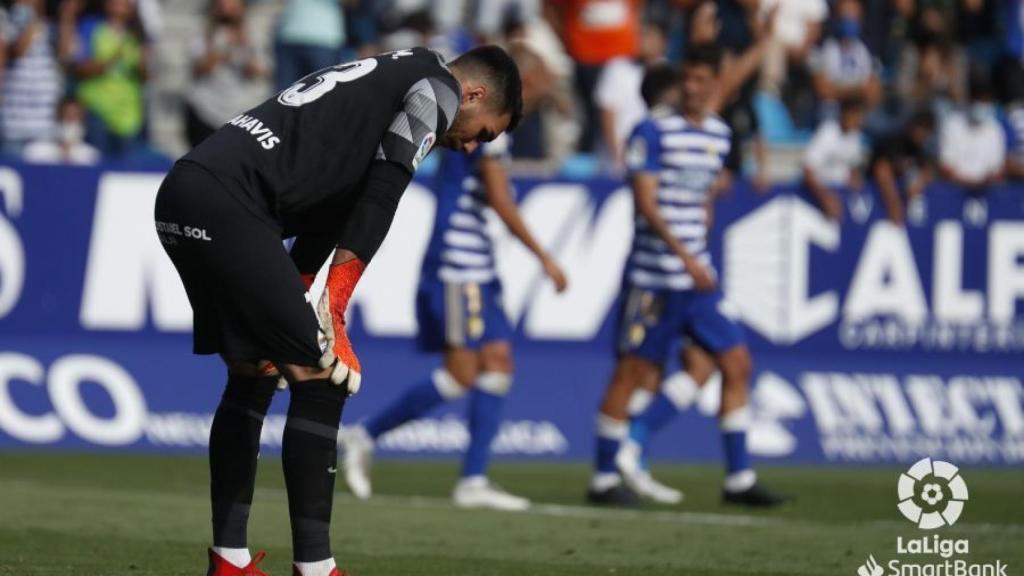 Al Málaga le pintan la cara con una goleada de la Ponferradina (4-0)