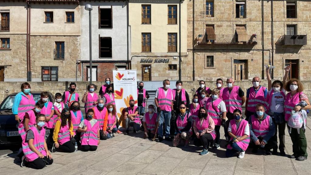 Voluntarios medioambiente salamanca 3