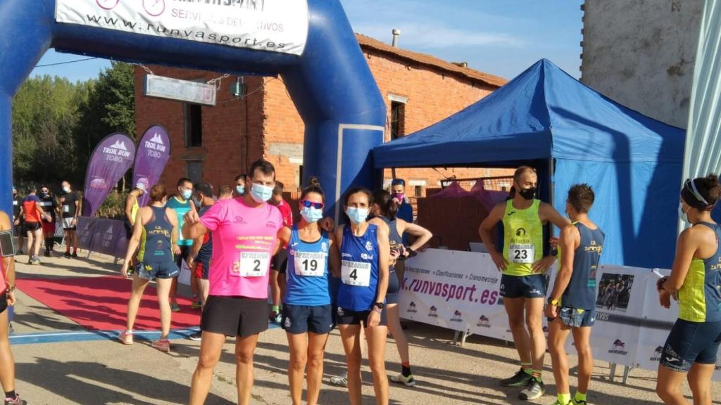 Salida burganes atletismo benavente