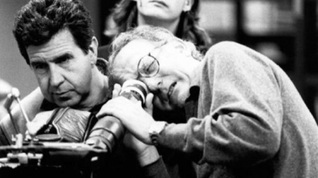 Mario Camus durante un rodaje