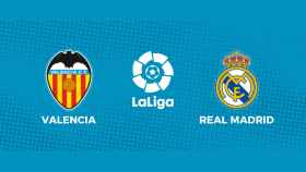 Streaming en directo | Valencia - Real Madrid (La Liga)
