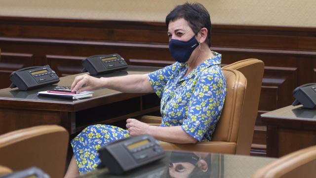 La portavoz de EH Bildu en el Congreso, Mertxe Aizpurua, en una foto de archivo.