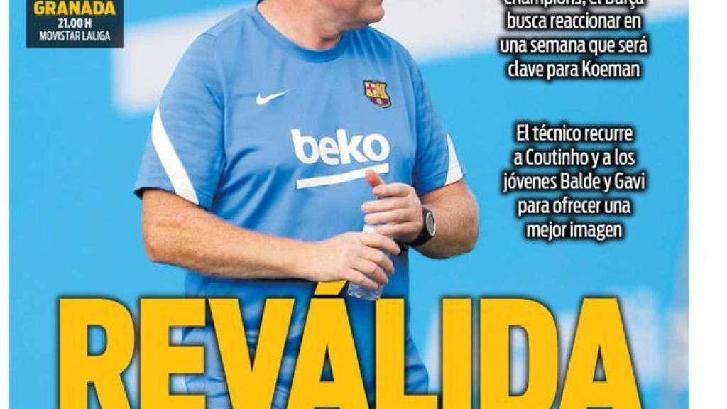 Portada SPORT