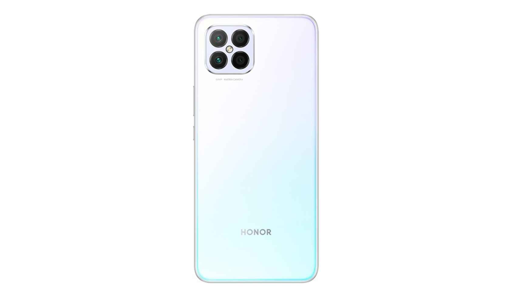 Honor Play 20 Pro parte trasera