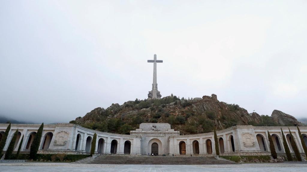 Plano general de la Basílica del Valle de los Caídos.