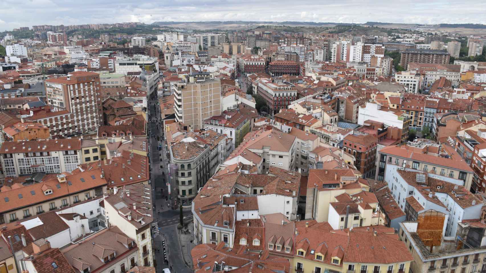 Valladolid contempla su historia desde las alturas de la Catedral