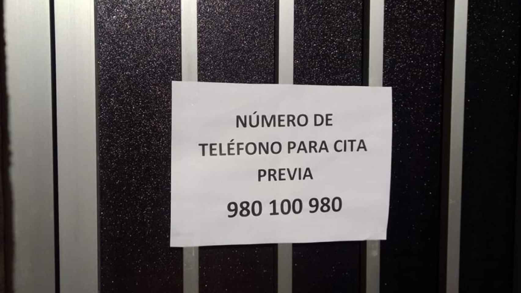 Teléfono de citas en Zamora