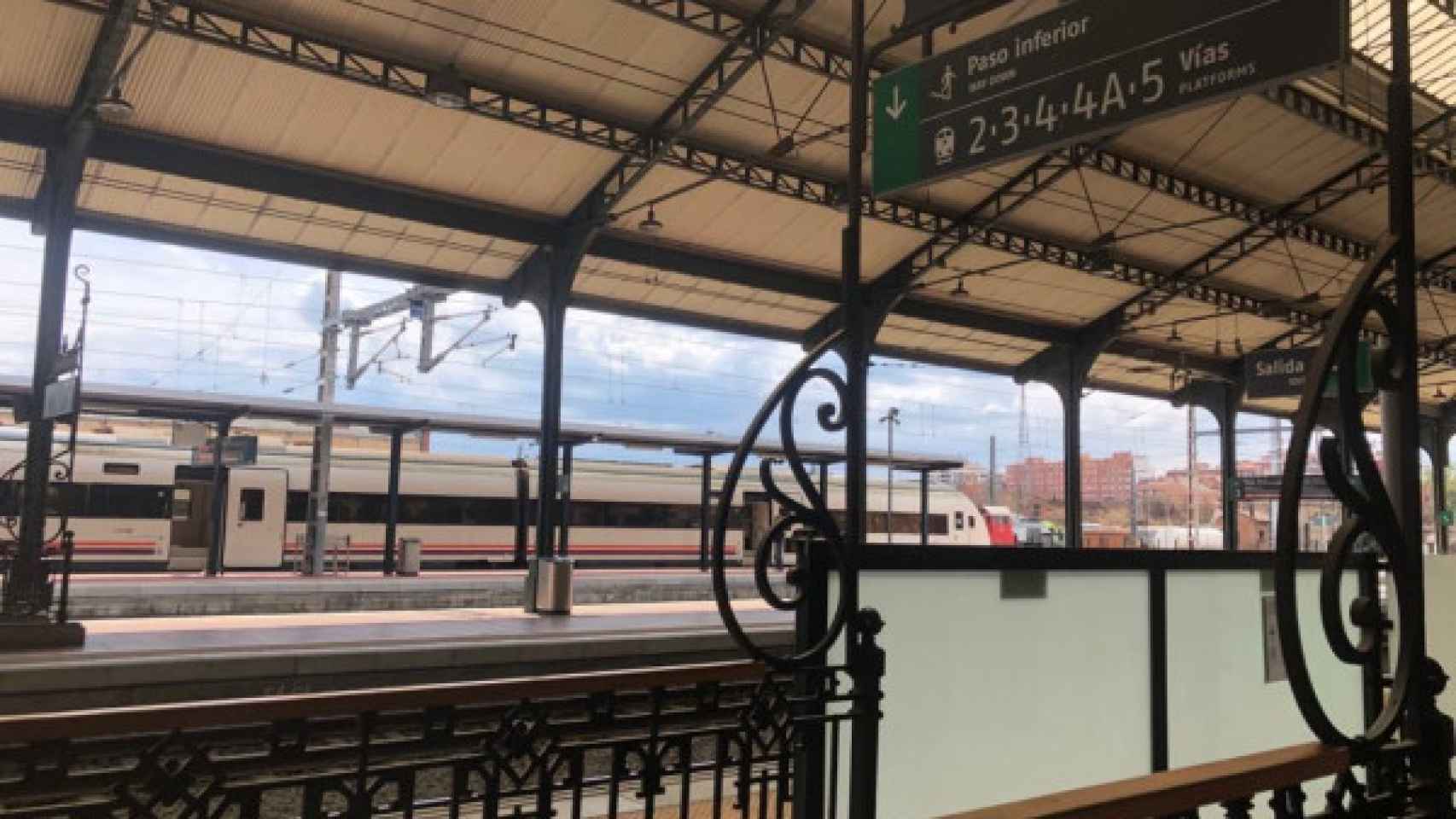 Estacion de Renfe Valladolid - Campo Grande