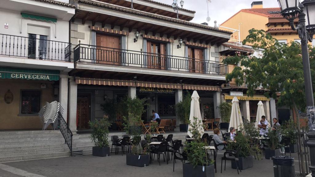 La casa donde han vivido De Mingo y su madre los últimos años.