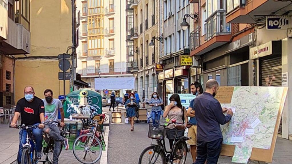 Ecologistas en accion en Valladolid