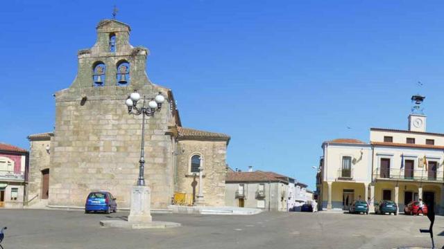 La fuente de san esteban