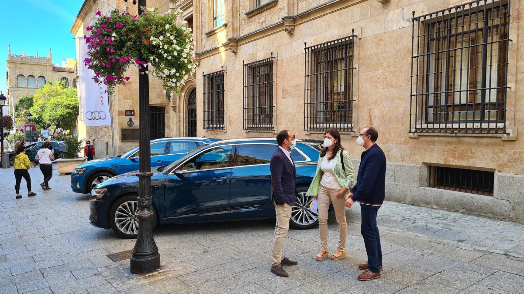 Salamanca COCHE ELÉCTRICO