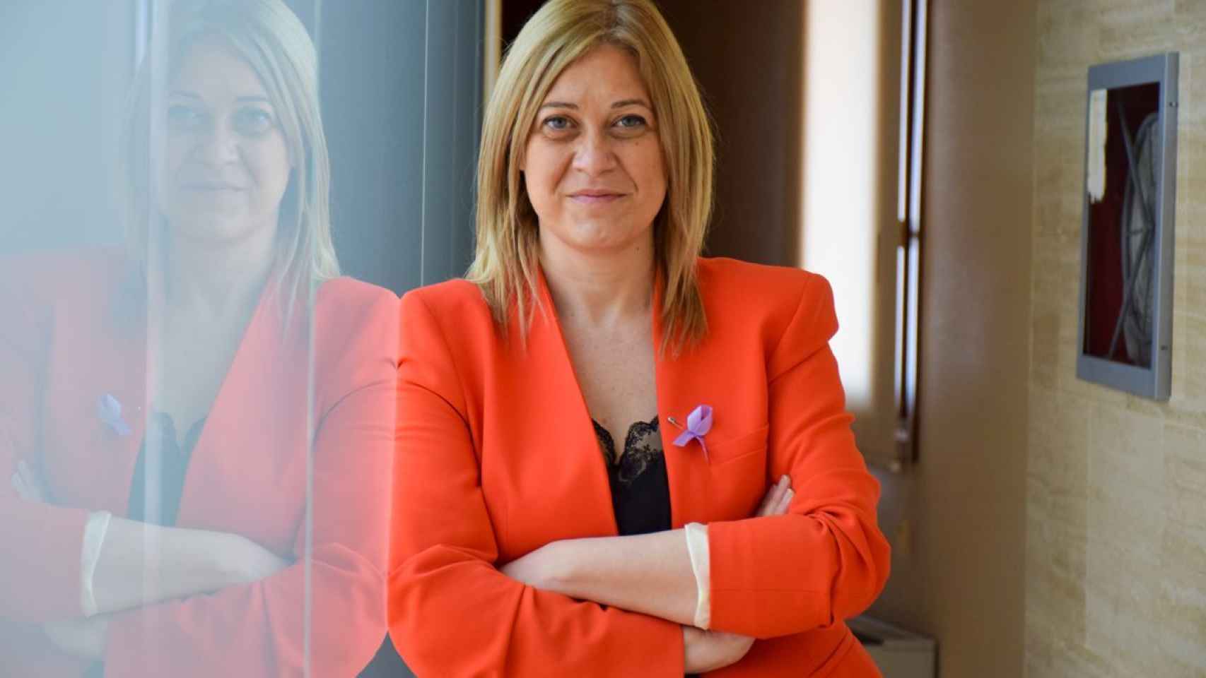 Carmen Picazo, coordinadora de Ciudadanos en Castilla-La Mancha.