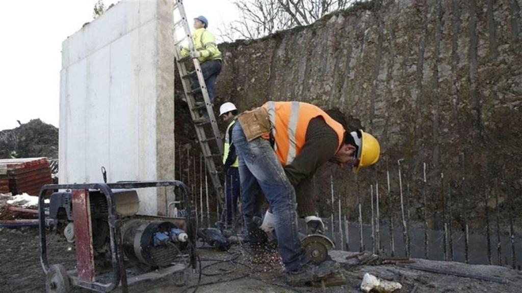 Trabajadores de un plan de empleo en la provincia de Toledo. Imagen de archivo