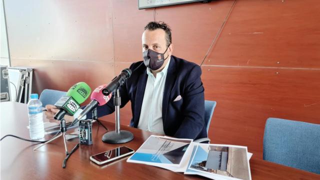 Roberto Gallegos, concejal de Planificación y Promoción de Talavera de la Reina (Toledo)