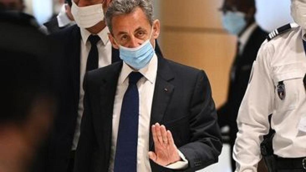 Nicolas Sarkozy, en una imagen reciente.