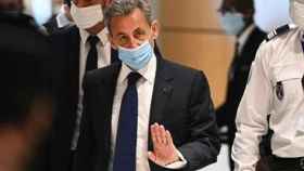 Nicolas Sarkozy, en una imagen reciente.