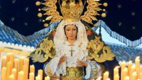 La Virgen de los Desamparados, de Vélez-Málaga