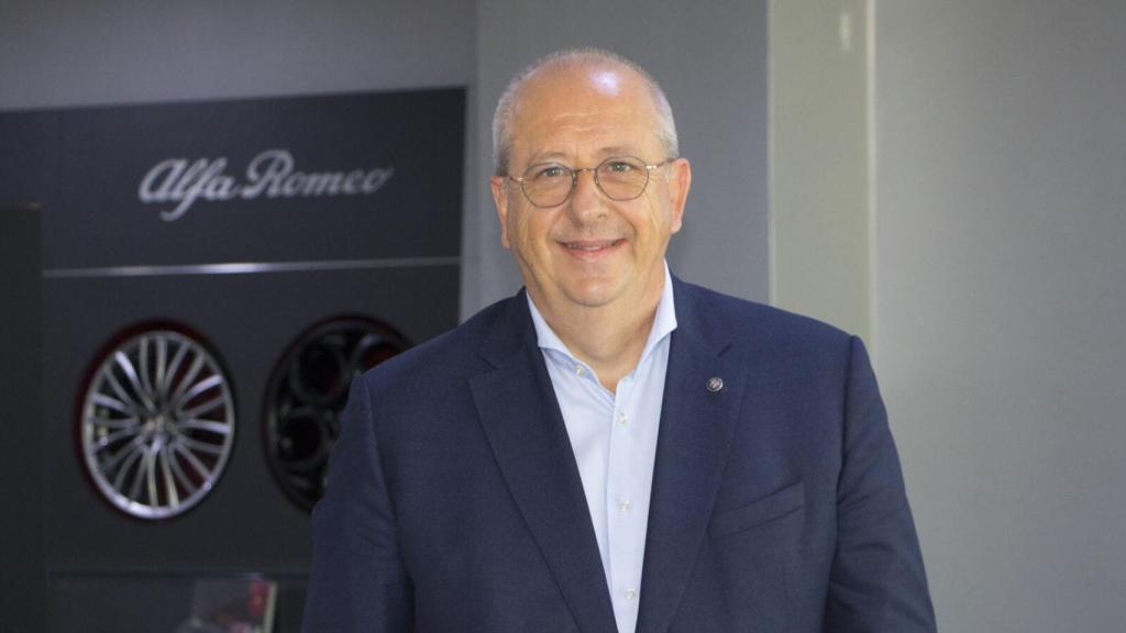 Jean-Philippe Imparato, CEO de Alfa Romeo, en Madrid.