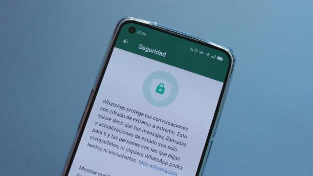 Seguridad en WhatsApp