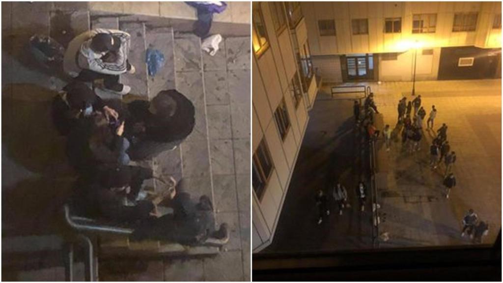 Vecinos de la calle Socorro de A Coruña denuncian botellones y peleas por la noche