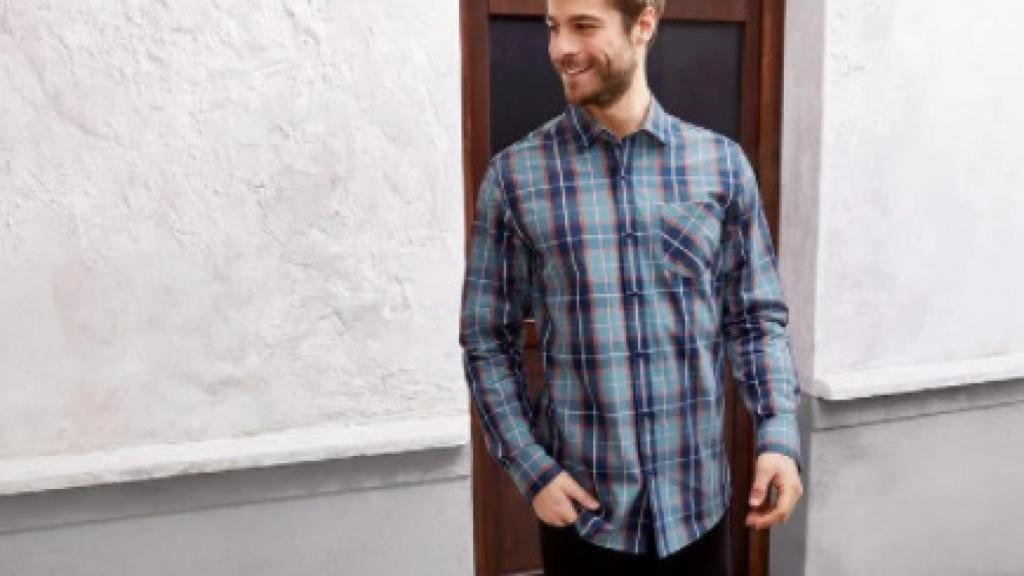 Camisa de cuadros Lidl