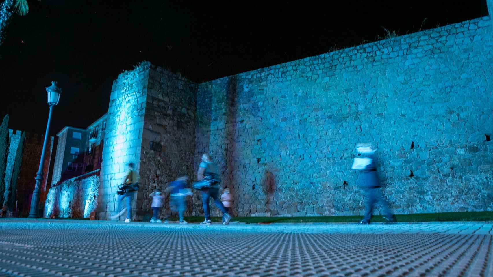Iluminación de la Muralla de Talavera