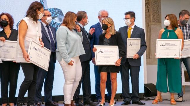 Entrega de los premios a la Excelencia de la Junta