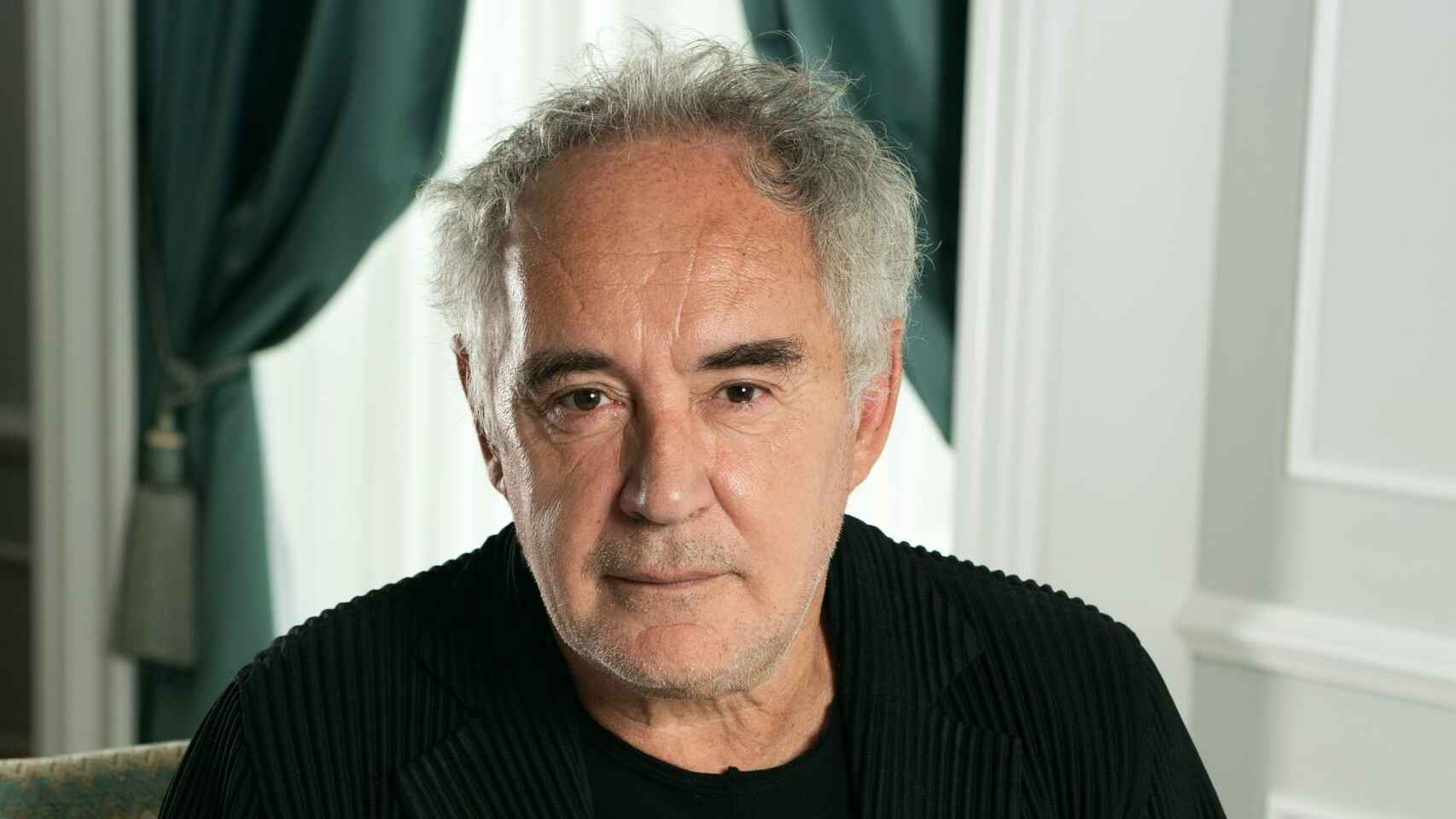 El cheg Ferran Adrià.