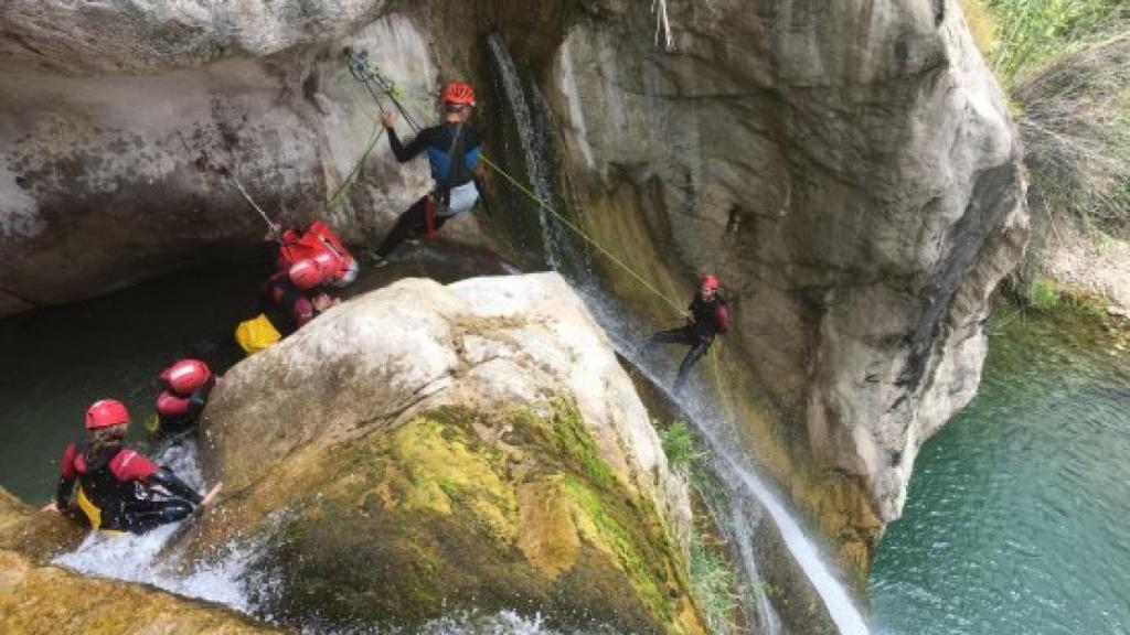 Coasteering