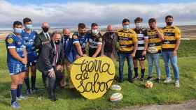 Convenio entre Tierra de Sabor y equipos de rugby de Castilla y León