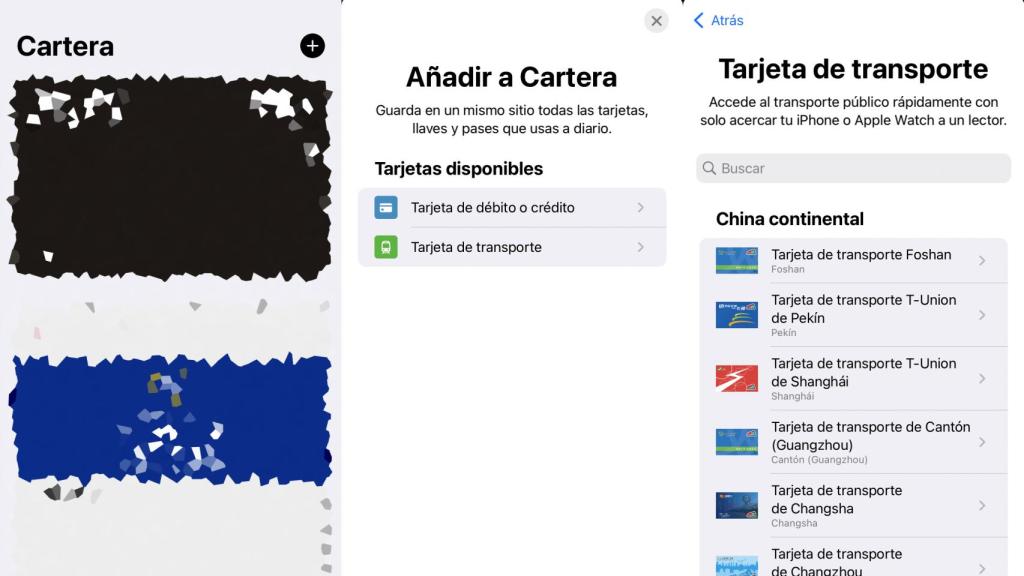 Wallet en iOS 15