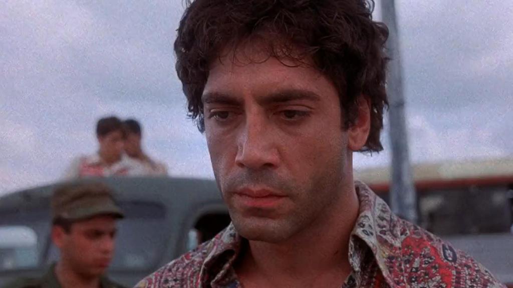 Bardem en 'Antes que anochezca'.