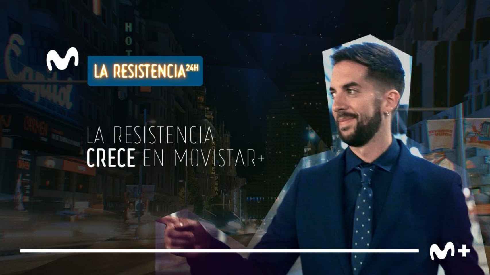 'La resistencia' reduce su presencia en YouTube para apostar por un canal 24 horas en Movistar