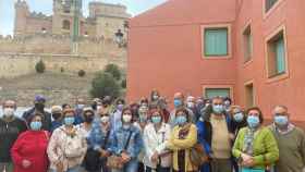 Los participantes de 'Viajero yo te enseñaré Segovia'