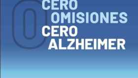 Cartel 'Día Mundial del Alzhéimer' en Medina del Campo