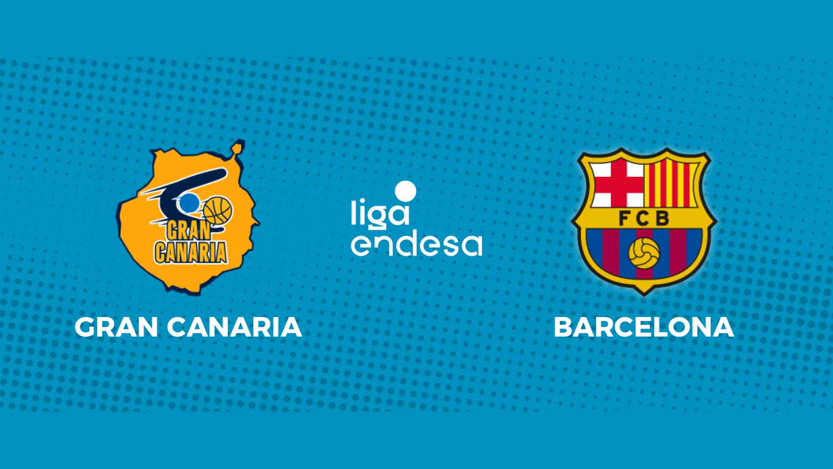 Gran Canaria - Barcelona: siga en directo el partido de la Liga Endesa