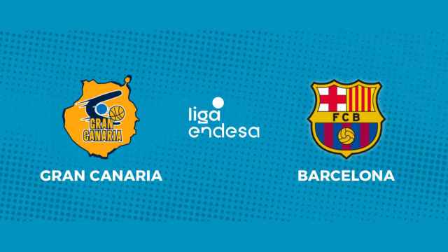 Gran Canaria - Barcelona: siga en directo el partido de la Liga Endesa