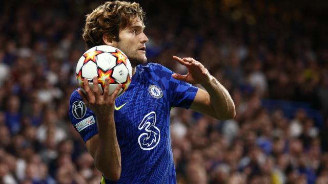 Marcos Alonso, con el Chelsea