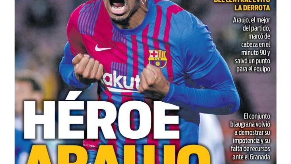 Portada Sport (21/09/21)