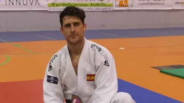 Javier Suárez, campeón de España de judo