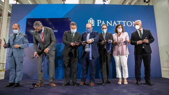 Inauguración del nuevo centro logístico 'Panattoni Park Torija I' (Guadalajara)