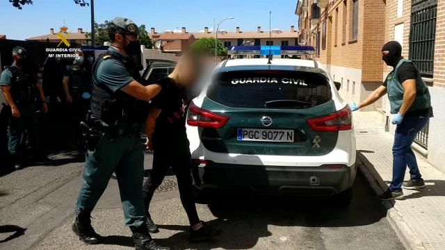 Detienen a una banda de ladrones muy violentos en la comarca de Torrijos (Toledo)