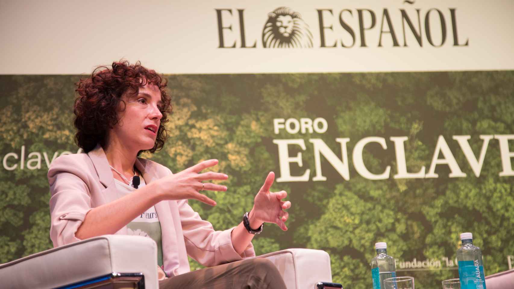 Concepción Galdón:  “Debemos entender que hay que formarse en sostenibilidad”.