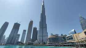 El Burj Khalifa, edificio más alto del mundo