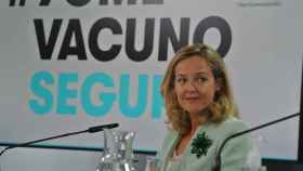 Nadia Calviño, vicepresidenta primera y ministra de Economía (ADP).