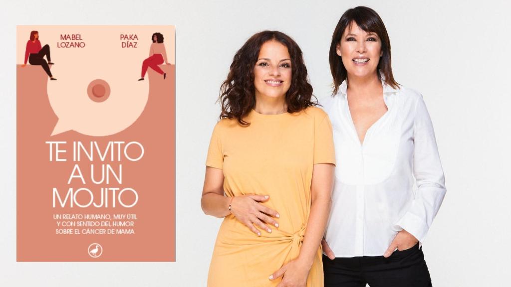 Paka Díaz (izquierda) y Mabel Lozano (derecha), autoras de 'Te invito a un mojito'.