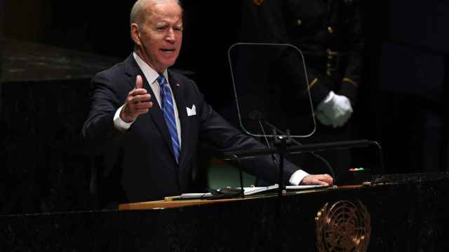 Joe Biden en la Asamblea General de la ONU.