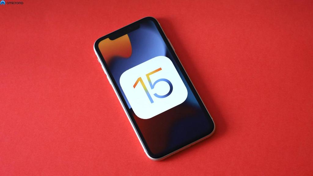 iOS 15