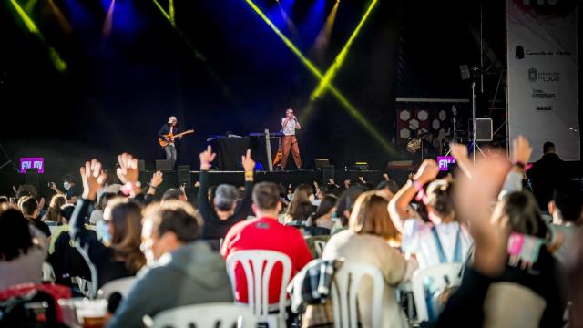 El público durante un concierto del FIV.